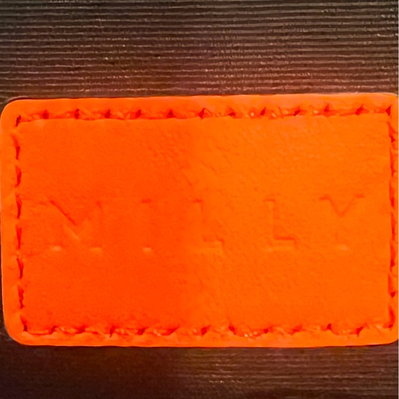 $250 MILLY Neon Tweed Tassel Clutch. Gorgeous and in perfect condition! - Picture 4 of 4